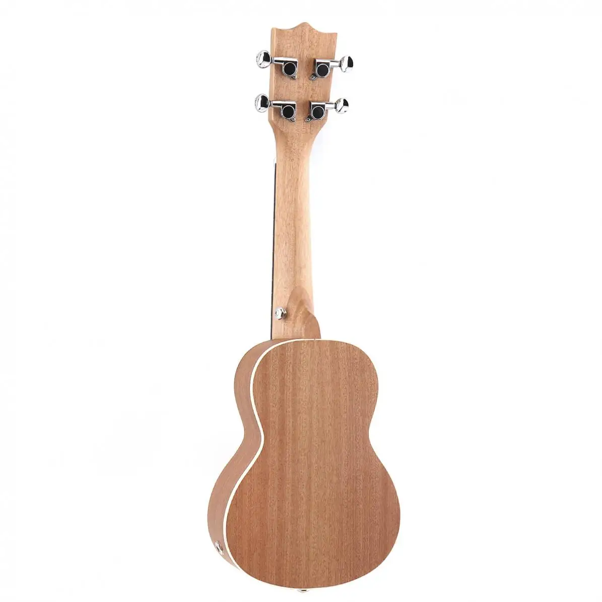 Укулеле 21 дюймов Ель эквалайзер сопрано Ukelele 15 Лада электроакустическая 4 струны гитара со встроенным эквалайзером звукосниматель Горячая