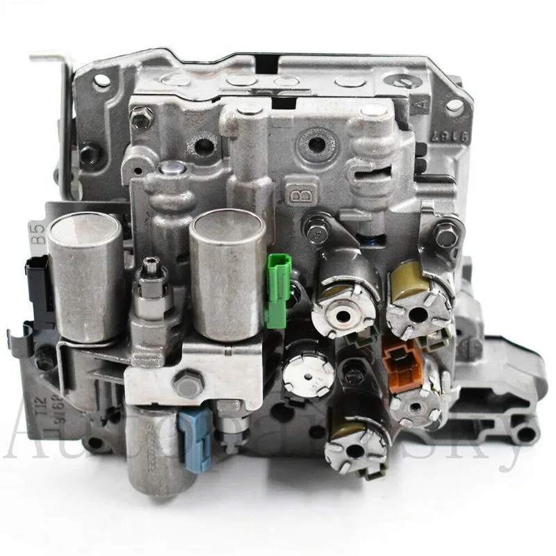 Хорошее качество AW55VL корпус трансмиссионного клапана для Saturn vue Nissan Maxima Altima Volvo C70 S80 AW55-51SN AW55-50SN Восстановленный