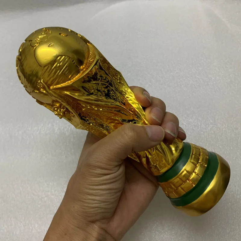 Золотой Цвет смолы чемпионата мира по футболу Футбол чемпионский сувенир