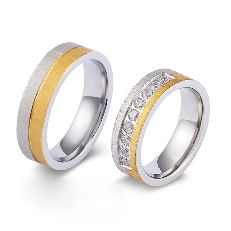 Love Couple Fedi Nuziali Per Uomo E Donna Snubnti Prsteny Pro Pafry Trouwringen Muslimexayeheringe Fedi Nuziali