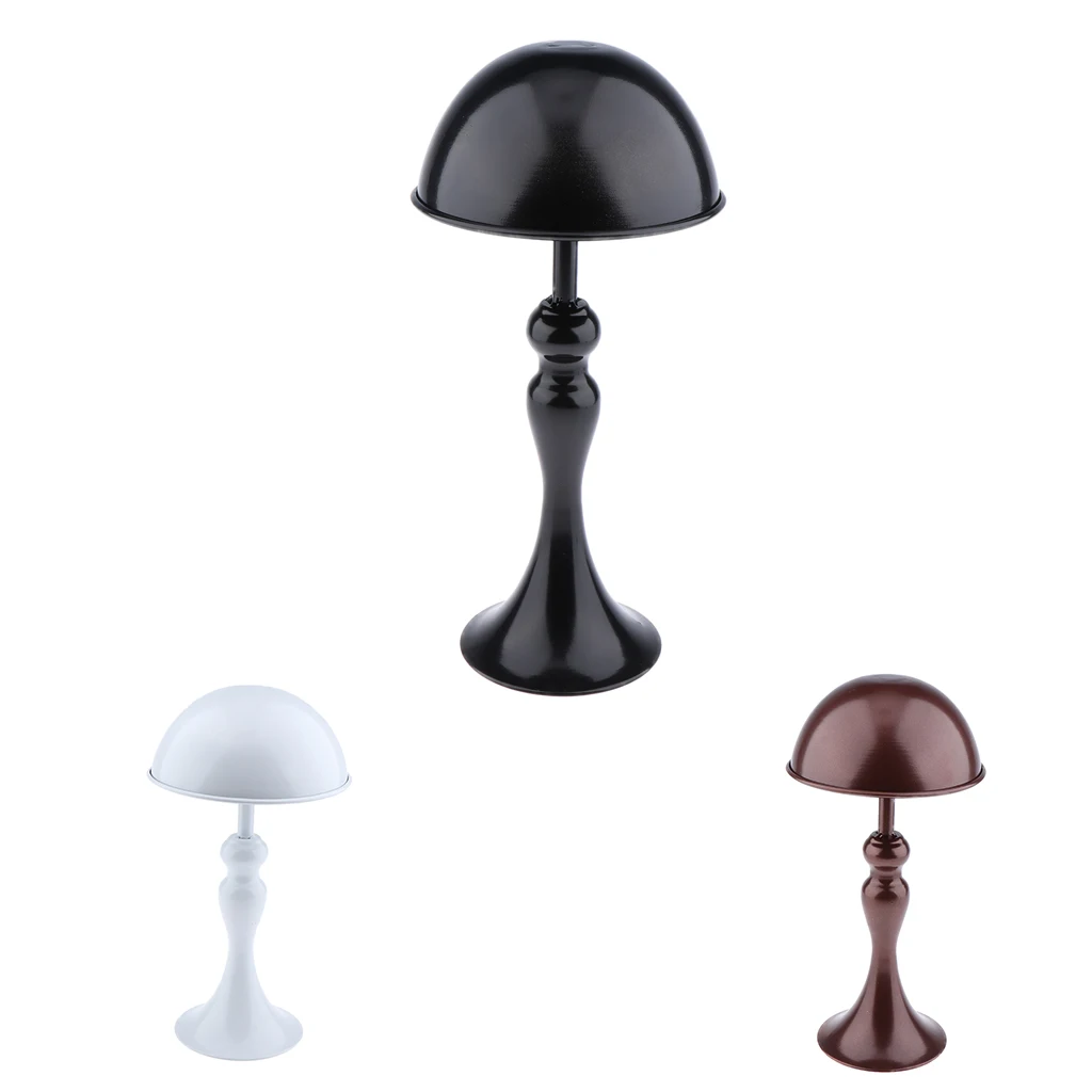 Decorative Vintage Style Black / White / Bronze Metal Hat / Cap / Wig Hanger Display Rack