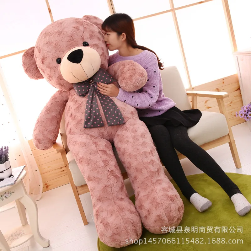 

Teddy Bear Plush Bear Toy Large Size 1.6 Meters Bear Hug Bear Doll Cute Women's Birthday Gift