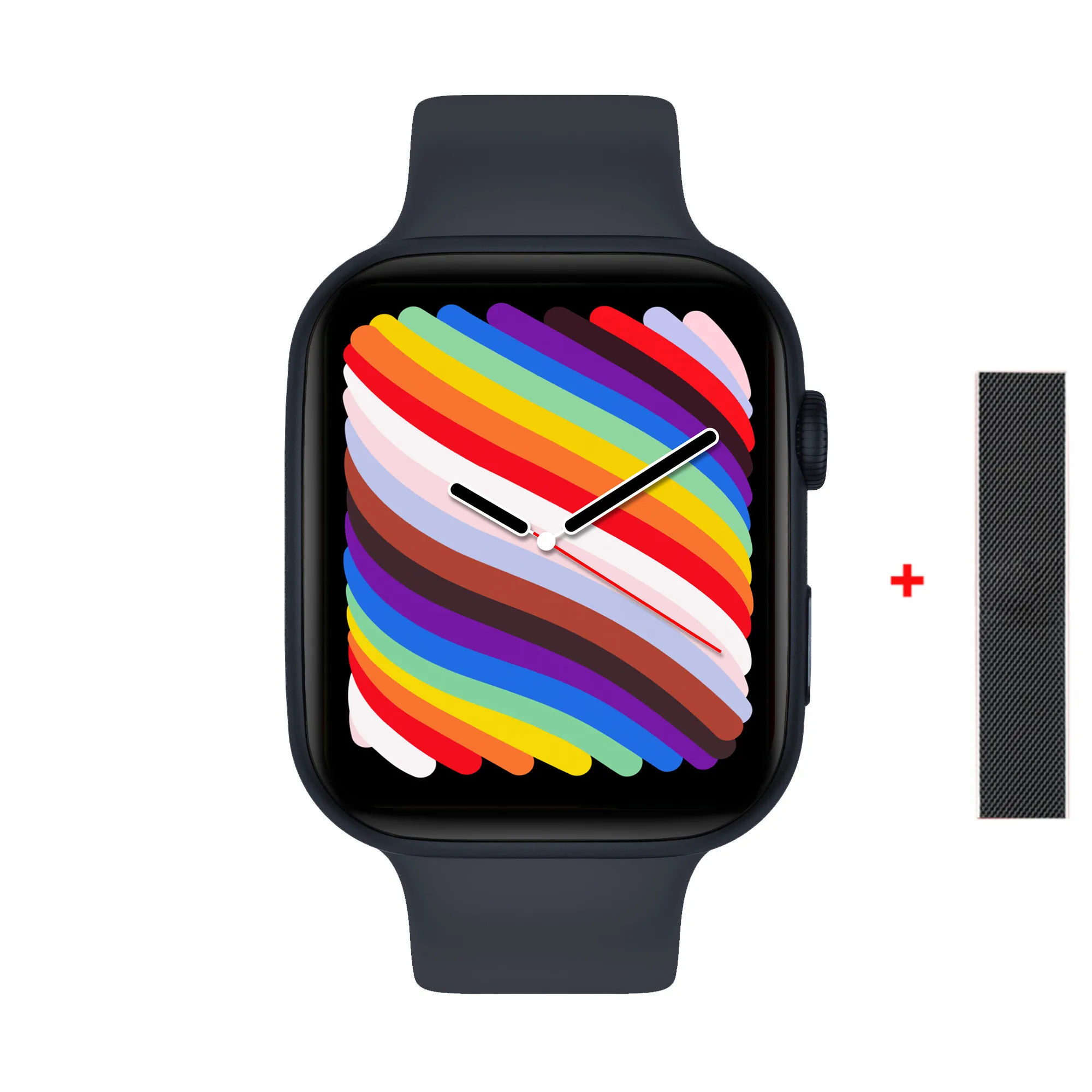 D7 Pro Max Smart Watch Fast Wireless Charging Voice Assistant Smartwatch Bluetooth Call DIY Watchface IP68 Waterproof Sportwatch 