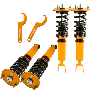

ADJUSTABLE HEIGHT COILOVER For TOYOTA SUPRA JZA80 93-98 QXAS SUSPENSION KIT Shock Absorber Struts Coilover Spring Kit
