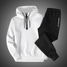 *#Best Price 2019 2PC Hoodies Men Spring Autumn Fleece Liner Hooded Sweatshirts Sweatpants Male Brand Streetwear 2 Pieces Hoody *#Best Price 2019 2PC Hoodies Men Spring Autumn Fleece Liner Hooded Sweatshirts Sweatpants Male Brand Streetwear 2 Pieces Hoody