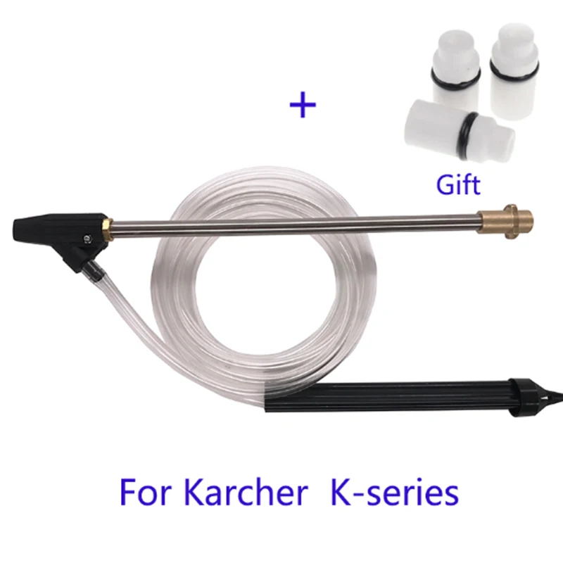 

Portable Sand Blaster Wet Blasting Washer Sandblasting Kit For Karcher K Series High Pressure Washers Blasting Pressure Gun