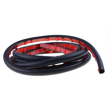

1pc 3meter Universal Weatherstrip Small D-shape Car Door Rubber Weather Seal Hollow Strip Car Replacement Accessories