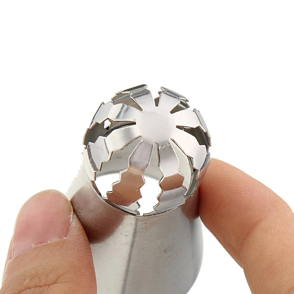 3 шт. кекс из нержавеющей стали шар форма глазурь трубопроводов сопла