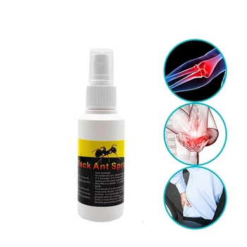 

Black Ant Ointment Treat Rheumatism Arthritis Medical Plaster Body Back Neck Massagem Essential Oils Pain Relief Spray 1Pcs