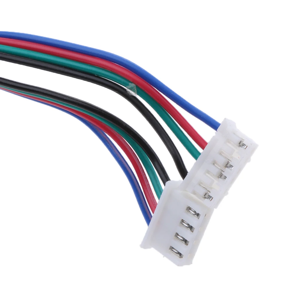 3D Printer Connector Line XH2.54 Dual-Terminal Stepper Motor 4pin-6pin Cable 80cm