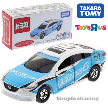 

TOMICA TOYS R US MAZDA 6 ATENZA SKYACTIV TECHNOLOGY Celebrity challenge MAZDA6