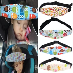 Infantil bebê assento de carro cabeça apoio crianças cinto de fixação ajustável menino menina playpens sono posicionador do bebê saftey travesseiros