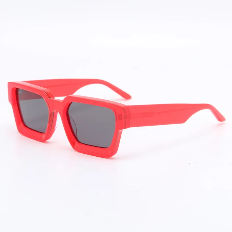 Высококачественный ацетат солнцезащитные очки большие оправы солнцезащитные очки унисекс M3492