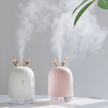 

High Quality 220ML Ultrasonic Air Humidifier Aroma Essential Oil Diffuser for Home Car USB Fogger Mist Maker with LED Night Lamp