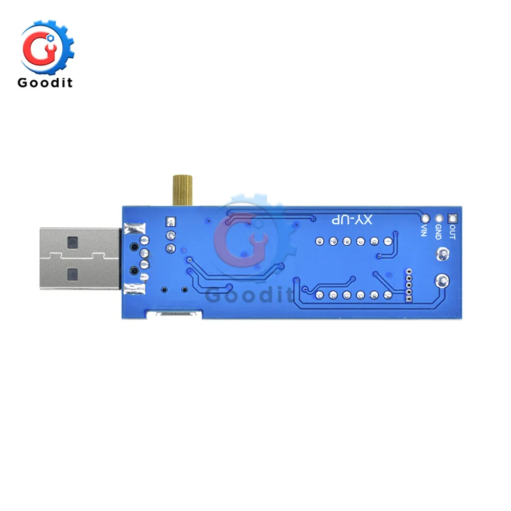 DC-DC 5V до 3,5 V/12 V USB Шаг вверх и вниз Питание Модуль Регулируемый комбинированные преобразователи Выход DC 1,2 V-24 V XY-UP