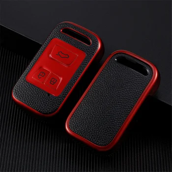 Coperchio chiave auto per Chery Tiggo 8 7 5X 2019 2020 Smart Keyless Remote Fob proteggi custodia portachiavi accessori per supporto auto-Styling 4 Coperchio chiave auto per Chery Tiggo 8 7 5X 2019 2020 Smart Keyless Remote Fob proteggi custodia portachiavi accessori per supporto auto-Styling - Coperchio chiave auto per Chery Tiggo 8 7 5X 2019 2020 Smart Keyless Remote Fob