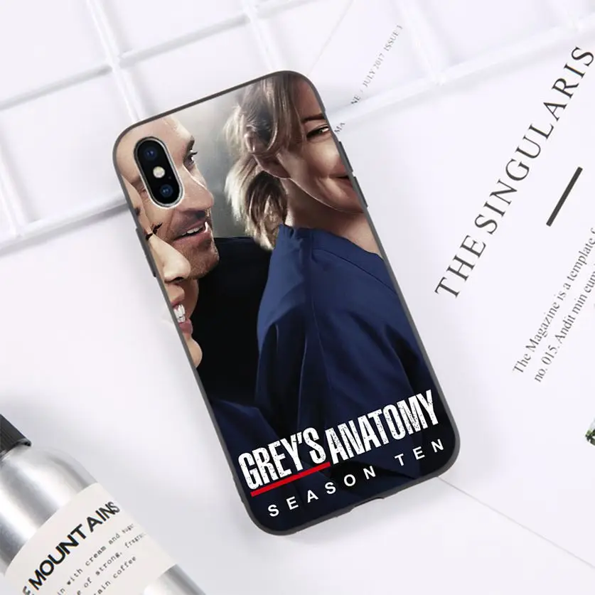American TV Greys Anatomy Nurse doctor