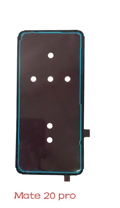 Mate 20 Pro Новинка для huawei P20 mate 20 Pro P30 Pro задняя крышка батарейного отсека наклейка клейкая лента - Цвет: Mate 20 Pro