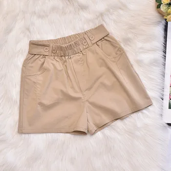 

LXS22 2020 summer wild straight casual comfortable simple shorts