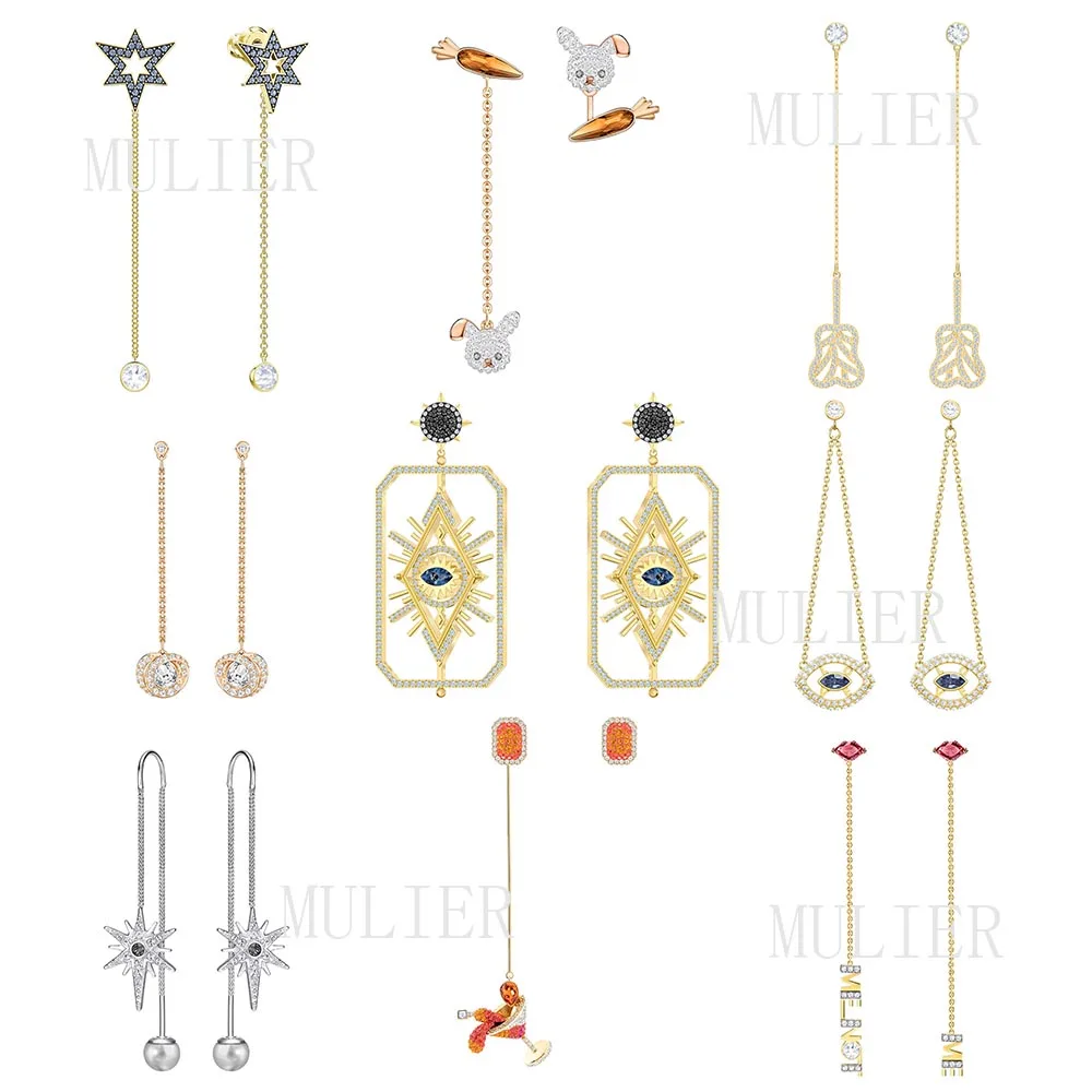 

Original 2019 Fashion New TAROT MAGIC Tarot Perforated Earrings Gorgeous and elegant earrings Send your girlfriend the best gift