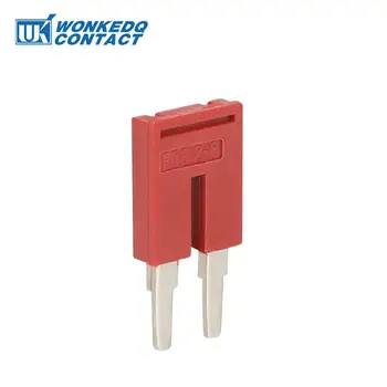 

Jumper FBS 2-6 PLUG IN bridge for ST4 STTB4 DIN Rail Terminal Blocks L11/H22.8/W3.1 mm