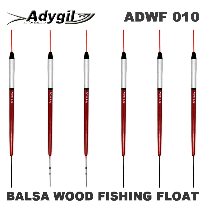 010 Adygil пробкового дерева поплавок ADWF 010 245 мм Floatation 2 г 6 шт./лот - Цвет: 010