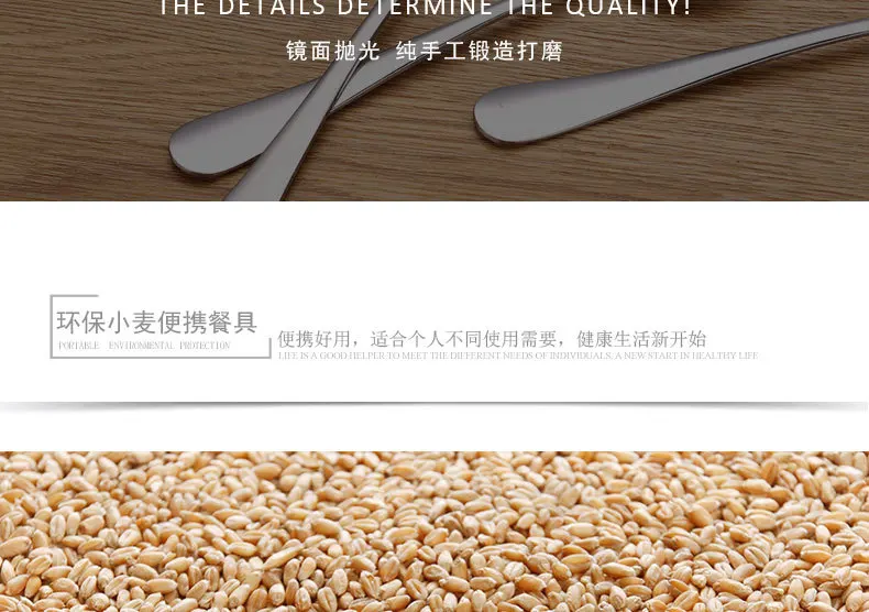 Manufacturers Direct Selling Portable Tableware Outdoor Tableware Spoon Chopsticks Set Stainless Steel Students Tableware Two-Pi