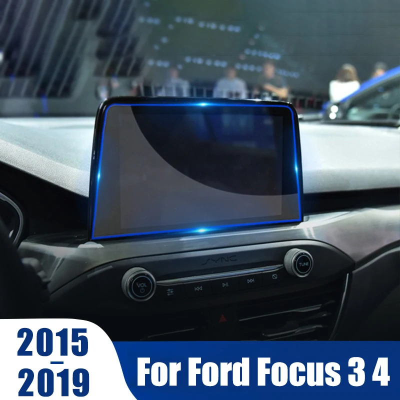 Защитная пленка для экрана автомобиля Ford Focus 3 4 MK3 MK4 2015-2019 закаленное стекло