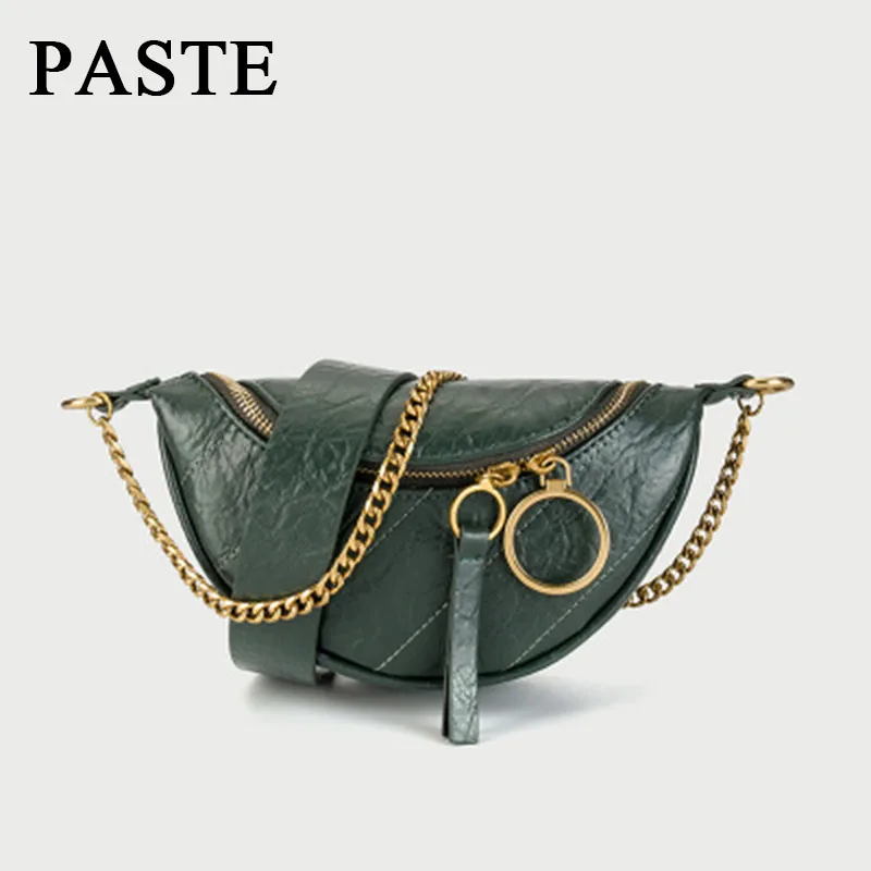 Bolsos mujer de marca famosa Для женщин плиссированный пояс седельная сумка на одно плечо с защитой от повреждений и кольцом украшения шаблон скороговоркой