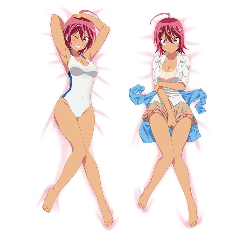 New! Dakimakura Anime Pillowcase Body Throw Pillow Cover Case Hugging Body Pillow Case - Цвет: 97059