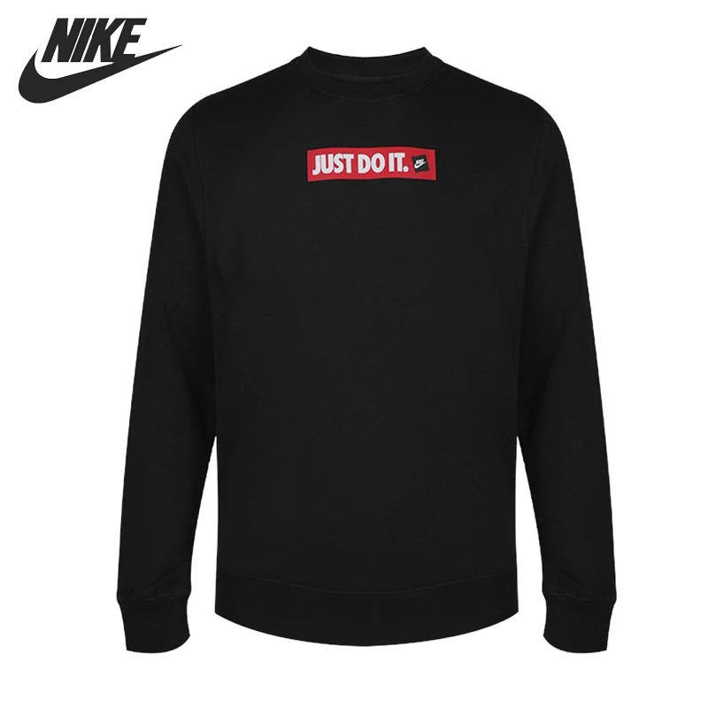 

Original New Arrival NIKE AS M NSW JDI CRW FLC BSTR Men's Pullover Jerseys Sportswear