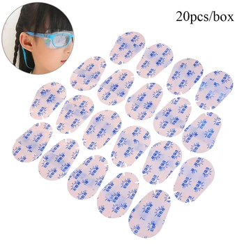 

20pcs/set Amblyopia Eye Patches Child Amblyopia Training Orthoptic Corrected Eyeshade Occlusion Medical Eye Patches