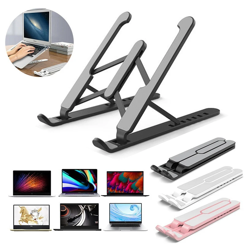 Портативная Складная подставка для ноутбука Macbook Air Pro Huawei Matepad 11 12 13 14 15 16 дюймов