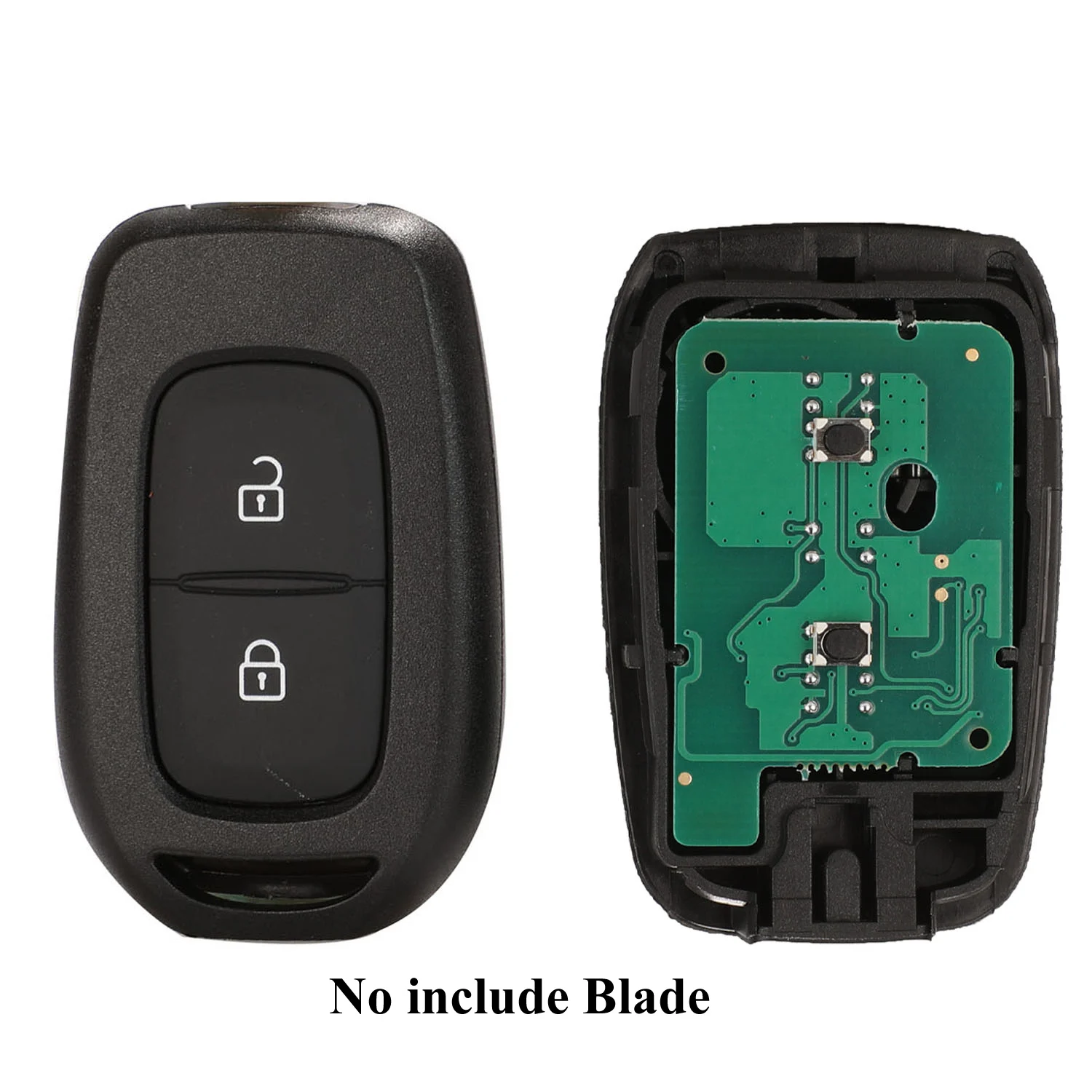 Jingyuqin дистанционный ключ автомобиля 433 МГц PCF7961M 4A чип для Renault Sandero Dacia Logan Lodgy Dokker Duster trafc Clio4 Master 3 2BTN