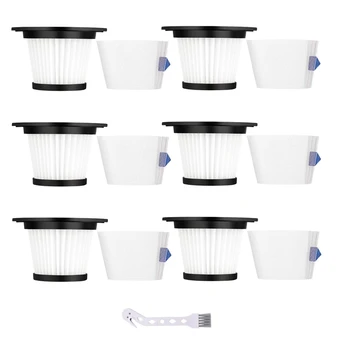 

Replacement HEPA Filter Sets Compatible for MOOSOO K17 Cordless Vacuum (HEPA Filter&Strainer Sn)