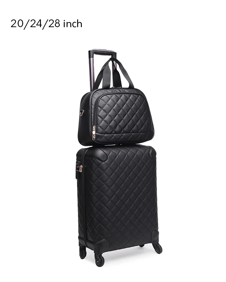 16 inches high by 24 inches wide luggage