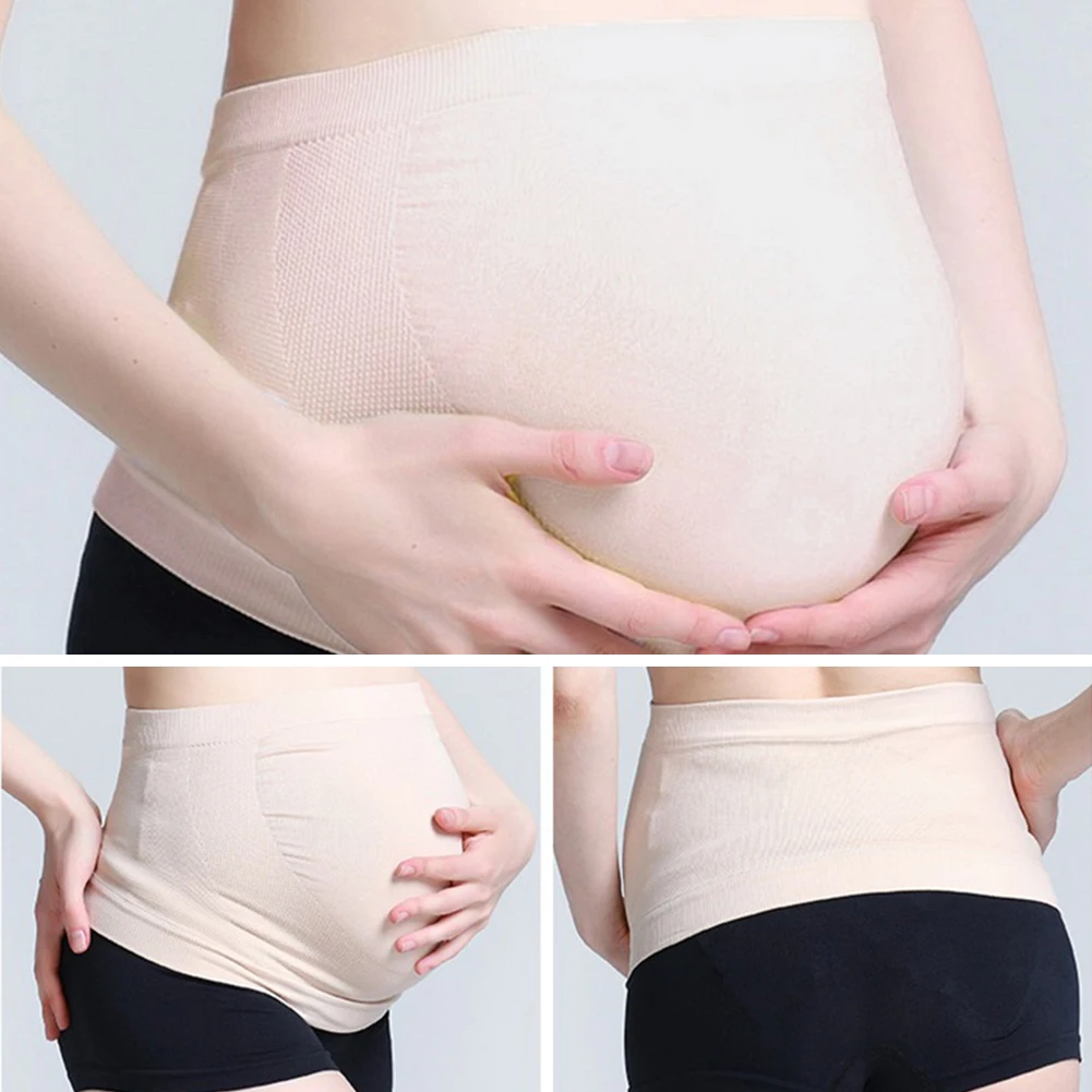 Утягивающий пояс беременным бандаж для беременных женщин, однотонный, удобный, поддерживающий боль в спине, бандаж для живота