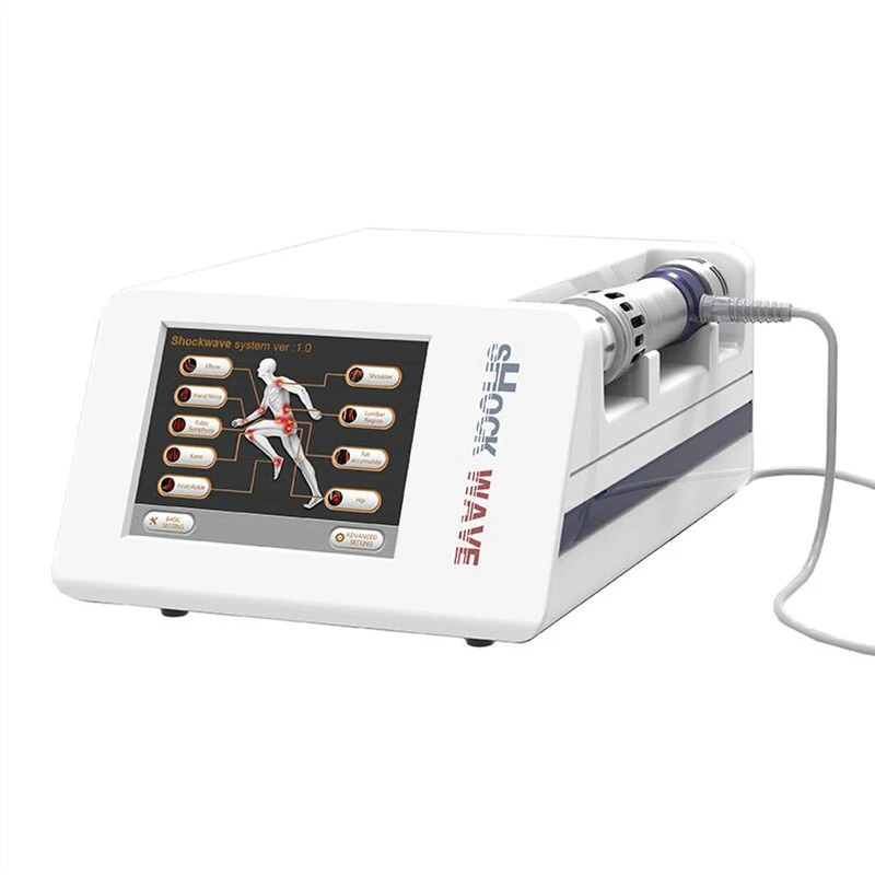 Protable Gainswave shockwave Low Intensity Shock wave Therapy for Erectile Dysfunction and Physicaly for Body Pain Relif Treatme