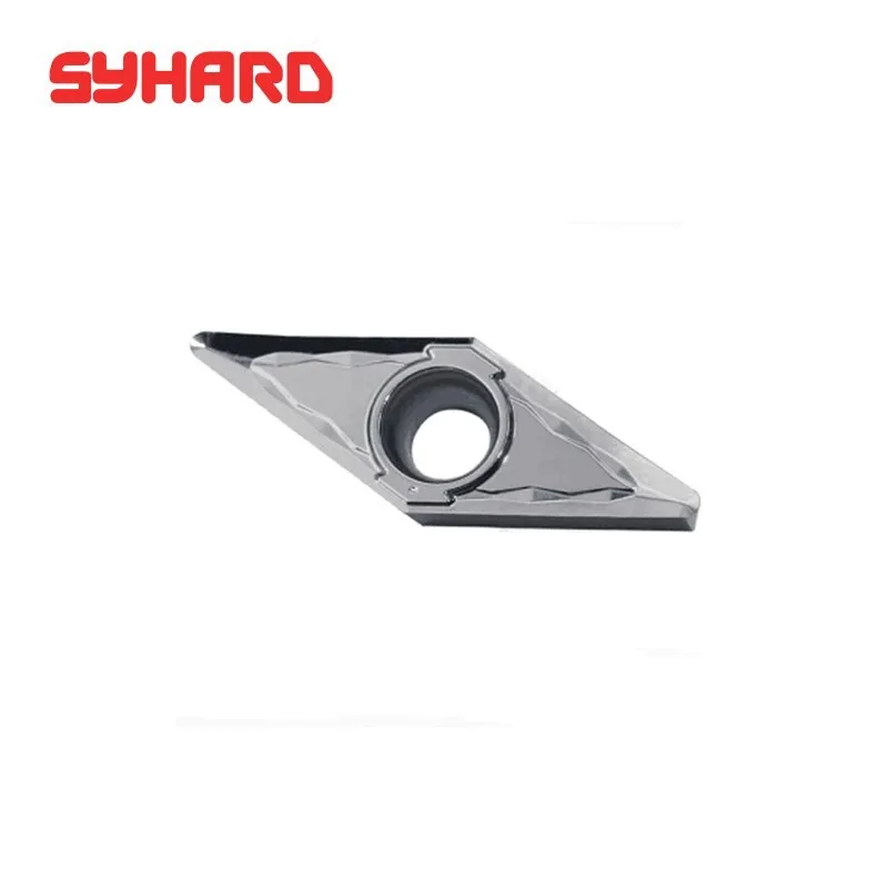 VCGT160404 FL K10 VCGT160402 FL K10 Taegutec CNC carbide turning inserts cnc blade cutting tool for aluminum(10pcs/lots