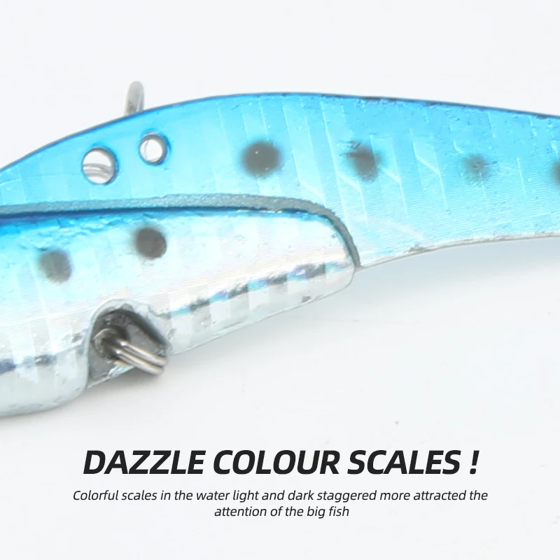 ARDEA Metal Spoon VIB Lures 25g Vivid Vibrations Fishing bait Winter fishing Crankbait Artificial Hard Bait Lead Jigging Lure ARDEA Metal Spoon VIB Lures 25g Vivid Vibrations Fishing bait Winter fishing Crankbait Artificial Hard Bait Lead Jigging Lure