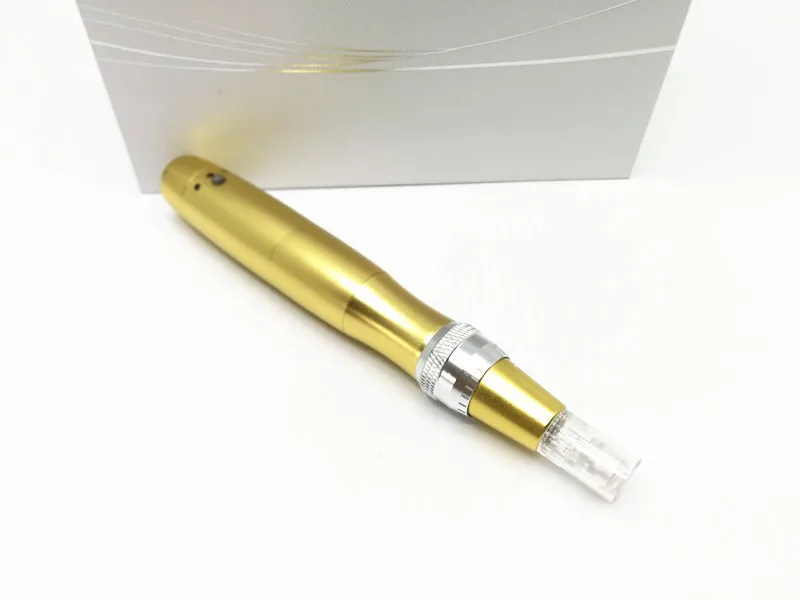 Золотой электрический dr Дерма ручка bb stayve машина для удаления шрамов растяжек устройство для ухода за кожей лица Уход за кожей Инструменты для красоты