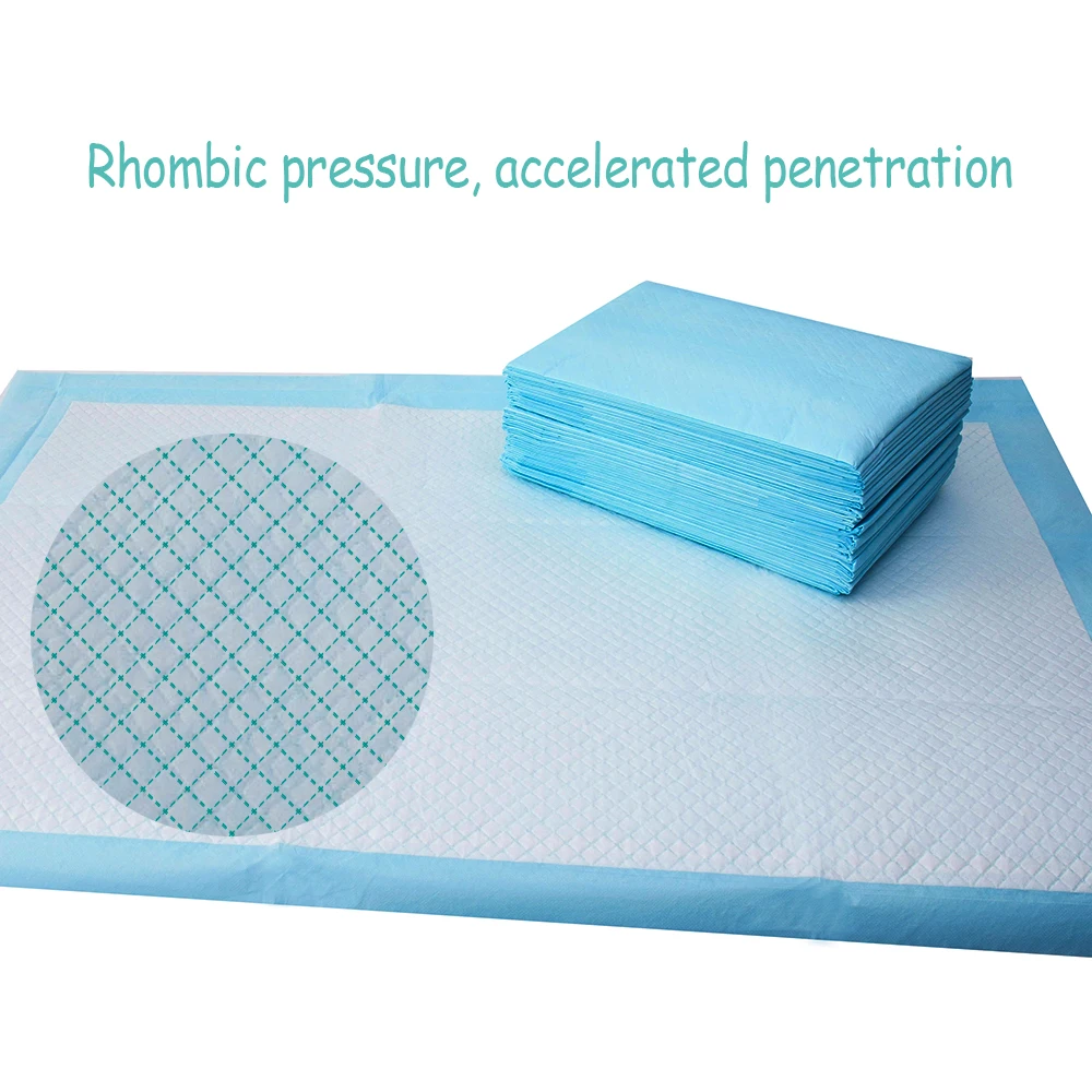 Cena 50 100 sztuk szkolenia psów ochraniacze na siusiu super chłonne zwierzę na pieluchy jednorazowe zdrowa czysta na pieluchy mata dla zwierząt mlecznych na pieluchy dostaw