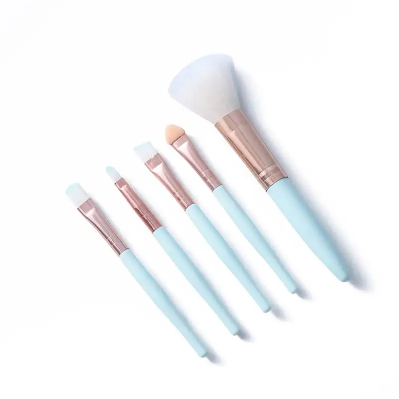 5pcs Make-Up Brushes Set For Foundation Powder Blush Eye Shadow Concealer Lip Eye Make-Up Brush Cosmetics Beauty Tools