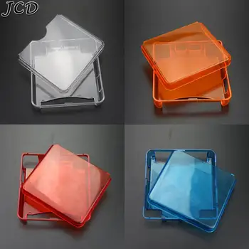

JCD 4Colors Clear Protective Cover Case Shell Housing For Gameboy Advance SP for GBA SP Game Console Crystal Cover Case