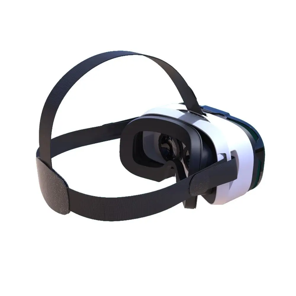 FIIT 2N гарнитура для очков виртуальной реальности 3D коробка очки виртуальной реальности мобильный 3D видео шлем для 4,0-6,5 дюймов телефон Smart Bluetooth контроллер