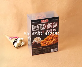 

PVC packing box for socks, customized plastic packing box, telephone case packing box with printing