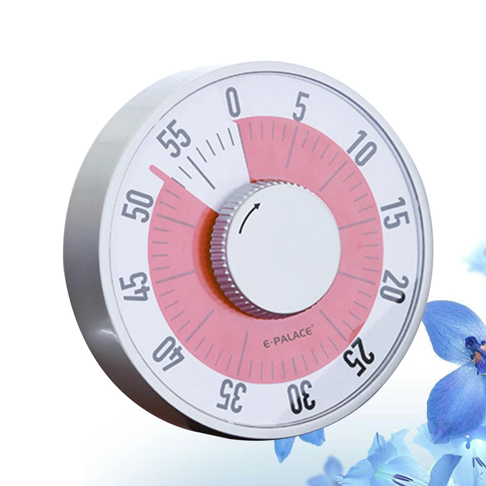 1Pc Kitchen Timer Mechanical Magnetic Alarm Counter Clock for Roasting Cooking