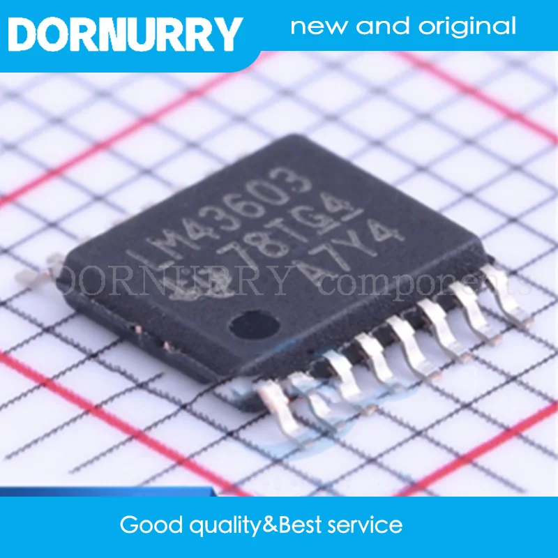 

LM43603PWPR 12 Volt Voltage Regulator IC , 3 Pin Voltage Regulator Ic Internal Compensation