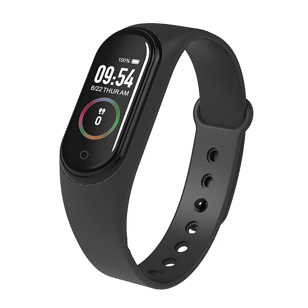 

Smart Band 4 Sport Fitness Tracker M4 Smart Heart Rate Monitor Bracelet Calories Waterproof IP67 Smart Band Fashion Watch Men