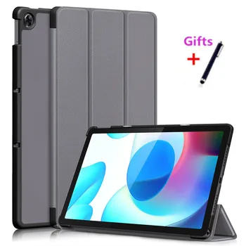 Case For Realme Pad 10.4 inch Slim Tri-Fold Smart Magnetic Tablet Cover For Realme Pad 2021 10.4 Drop protection Funda+Gift 1